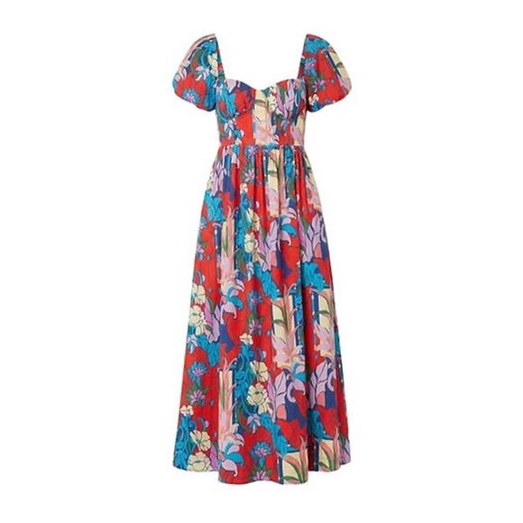 TUCKERNUCK Climbing Cosmos Valerie Dress Size 10 NWT Retail $298 Tuckernuck - Picture 8 of 8